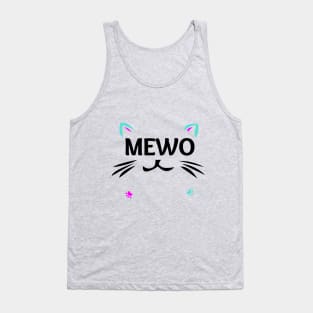 Cat Tank Top